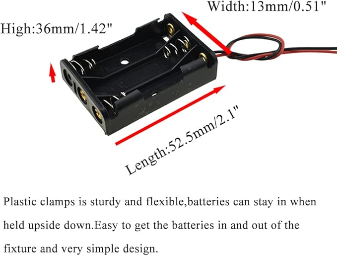 HAHIYO 4.5V AAA Battery Holder Bundle Series - Image 2