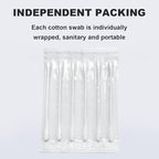 Individually Wrapped Double Round Cotton Swabs - Image 7