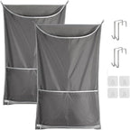 Hanging Laundry Hamper, Over The Door Laundry Hamper, Hanging Laundry Bag - Image 8