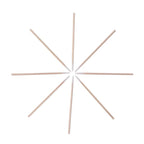 1200pcs Nails Wood Cotton Swab Cleaning 7cm Microbrush Eyelash Sticks Buds Tip - Image 6
