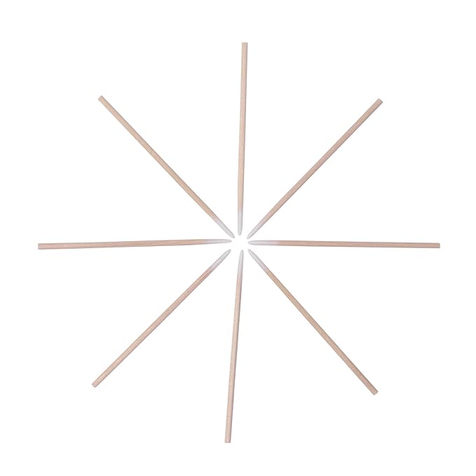 1200pcs Nails Wood Cotton Swab Cleaning 7cm Microbrush Eyelash Sticks Buds Tip - Image 5
