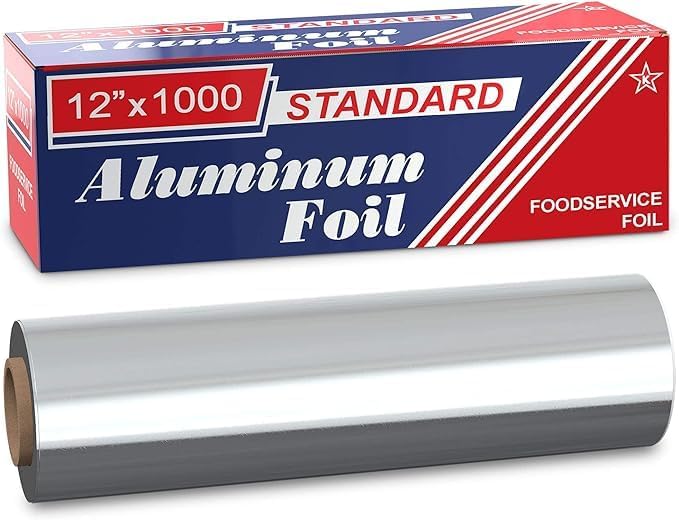 Generic 12""x1000 Standard Aluminum Foil Roll - Image 3