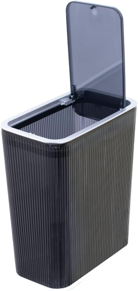 Glad Bathroom Trash Can, 2.6 Gallon - Image 2