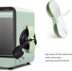 Cord Organizer for Appliances, Cord Holder Cord Wrapper for Appliances Stick on - Image 3