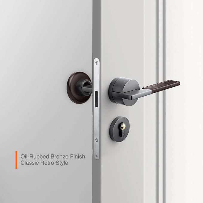 Concave Wall Door Bumper Stop Oil Rubbed Bronze – 2-1/2” Outside Diameter - Image 6