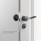 5 Pack Concave Wall Door Bumper Stop Oil Rubbed Bronze – 2-1/2” Outside - Image 6