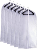 Suit Bags for Closet Storage Garment Bag 24''X40'' Clear Garment Bags for by UOUEHRA