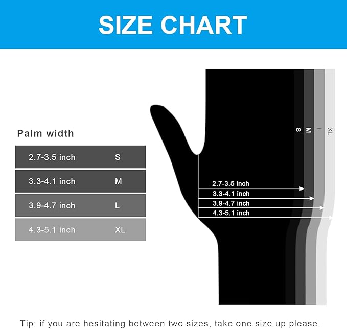 FINITEX Black Nitrile Disposable Medical Exam Gloves - Image 9
