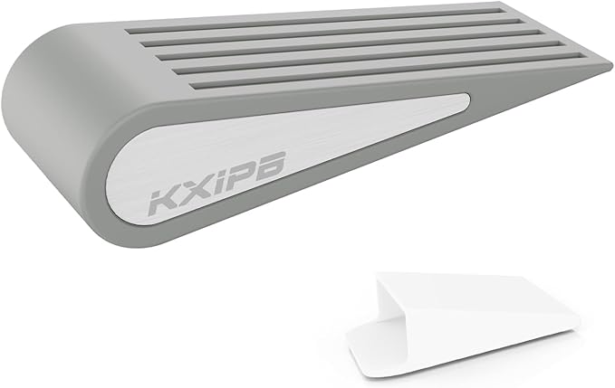 1 Pack Rubber Door Stopper Wedge by doorstop