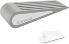 1 Pack Rubber Door Stopper Wedge by doorstop