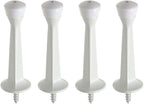 Liberty Premium Door Stop Metal Solid Rigid Door Stopper Brushed 3" - Image 4