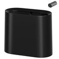 SUBEKYU 2.3 Gal Trash Can for Bathroom, Small Office Garbage Can for Kitchen by SUBEKYU
