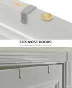 Moforoco Grey 9-Tier Over The Door Pantry Organizer, Pantry Organization and - Image 3