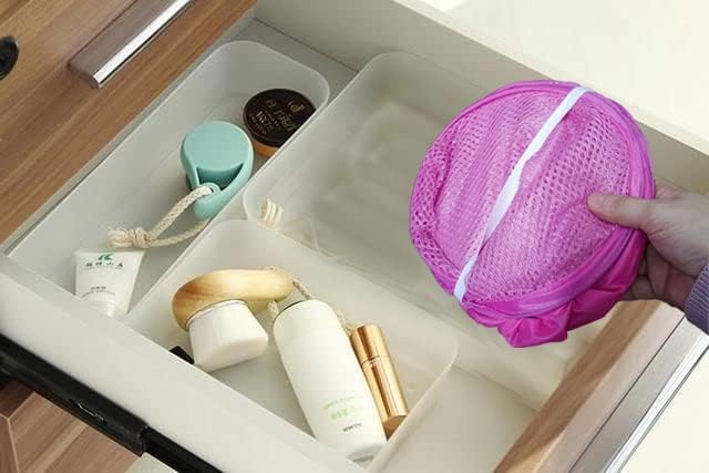 Pop Up Laundry Hamper, Portable Mesh Laundry Basket, Collapsible Clothes - Image 9