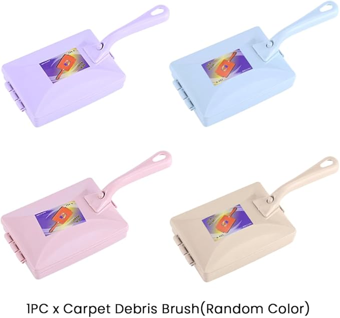 Carpet Debris Brush, Carpet Table Sweeper Collector Brushes - Image 7