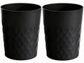 Bathroom Trash Can 1.8 Gallon Garbage Can Waste Basket Recycling Bin by HOLTPHILI