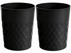 Bathroom Trash Can 1.8 Gallon Garbage Can Waste Basket Recycling Bin by HOLTPHILI
