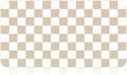 17" x 32" Checkered Dish Drying Mat - Image 9