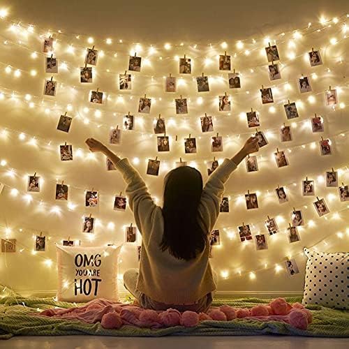 50PCS Colored Wooden Clothespins, 2.9inch 10 Color Clothes Pins - Image 8
