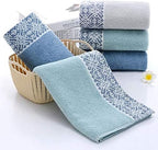 2 Pack Cotton Hand Towels, 100% Cotton Face Towels, Durable Highly Absorbent - Image 6