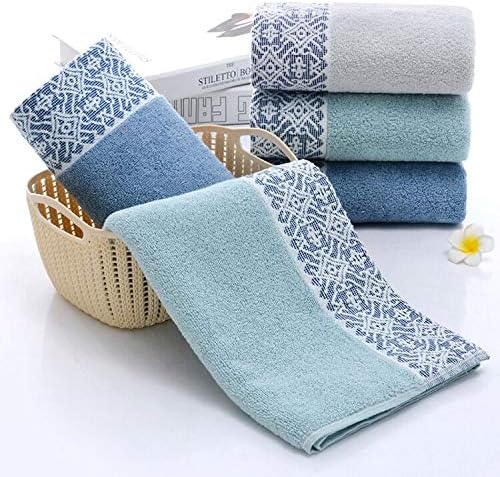 2 Pack Cotton Hand Towels, 100% Cotton Face Towels, Durable Highly Absorbent - Image 6
