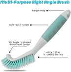3 Pack Scrub Brush Set, Heavy-Duty Scrub Scrubbing Brushes - Image 5