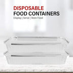 PARTY BARGAINS 4 lb Aluminum Pans - Image 5