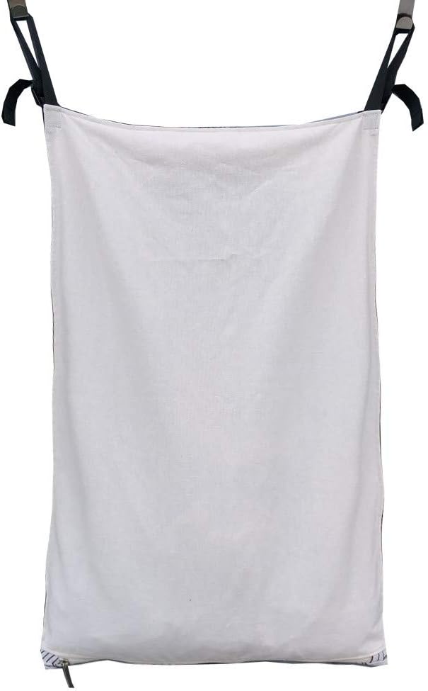 HDHYK Adjustable Space Saving Door Hanging Laundry Hamper - Image 3