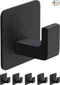 Square Self Adhesive Towel Hooks by GWAAZXGZ