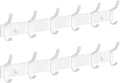 White Wall Mounted Coat Rack by GWAAZXGZ