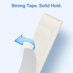 Yecaye Cord Hider, 113in Medium Cord Covers - Image 4