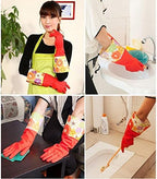 Kitchen Rubber Cleaning Gloves - Image 2