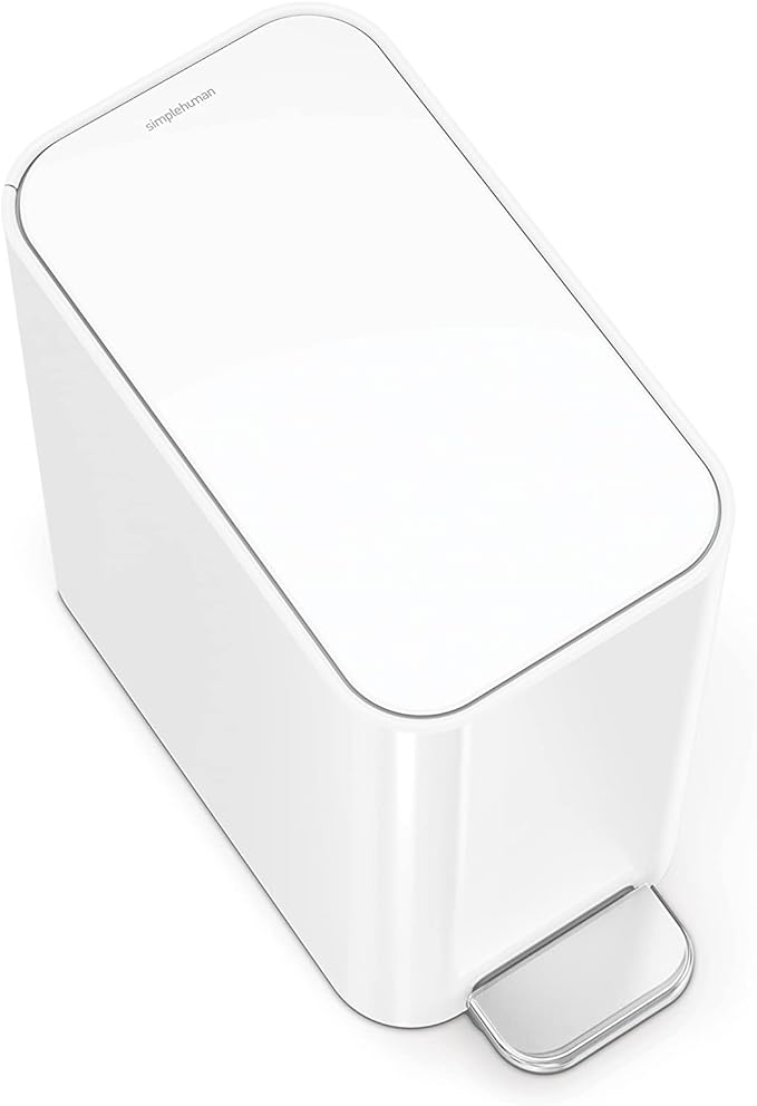 simplehuman Small Bathroom Trash Can - Image 6