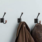 5 Pack Decorative Heavy Duty Towel Hooks - Image 4