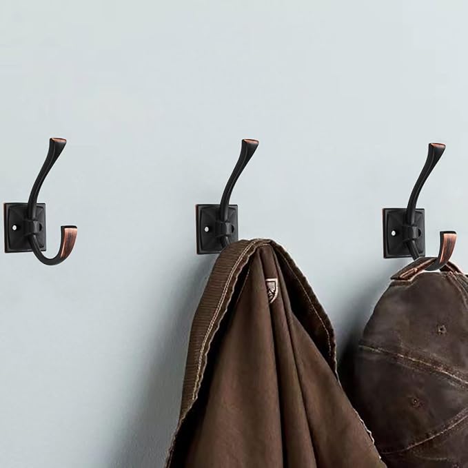 10 Pack Decorative Heavy Duty Towel Hooks - Image 4