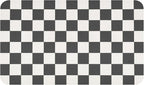 Checkered Dish Drying Mat for Kitchen Counter, Absorbent Non-Slip Coffee Mat - Image 9