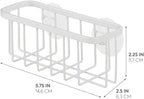 iDesign Rust-Resistant Stainless Steel Sponge Holder - Image 2