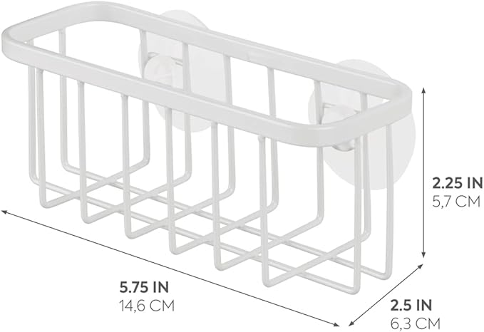 iDesign Rust-Resistant Stainless Steel Sponge Holder - Image 2