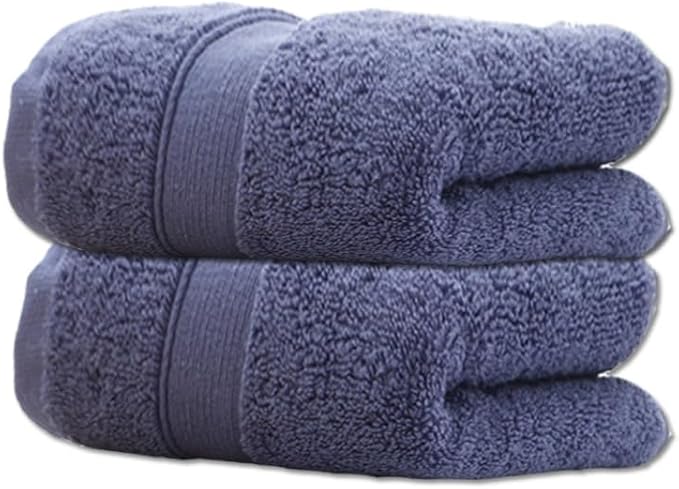 JININQ 700GSM 2Piece Hand Towels -100% Cotton by JININQ