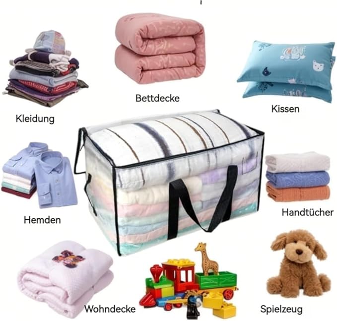 8 Pack-Extra Large Heavy Duty Moving Bags - Image 4