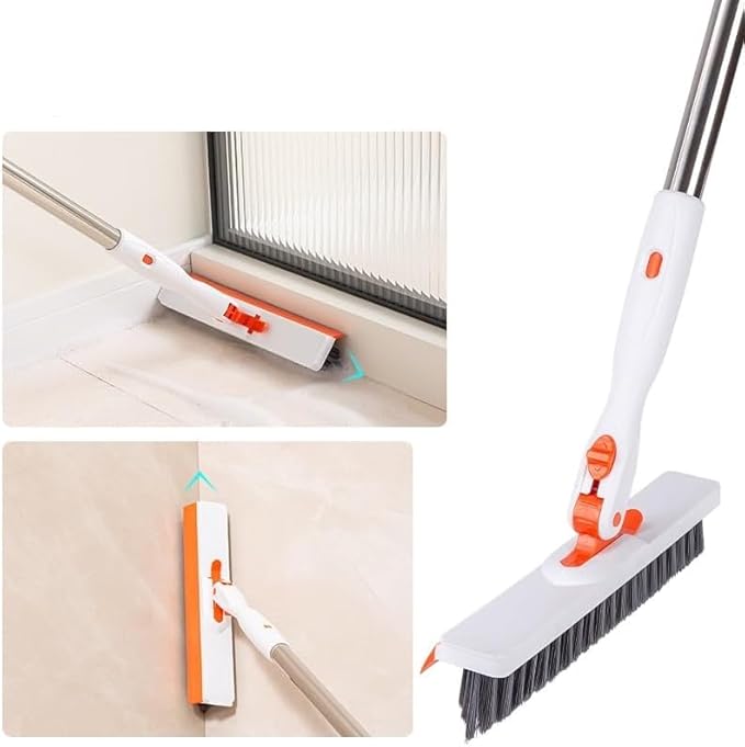 53''Grout Cleaning Brush with Long Handle, Grout Cleaner Brush - Image 6
