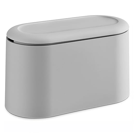 SUBEKYU 0.5 Gal Mini Countertop Trash Can by SUBEKYU