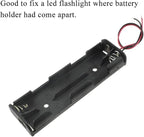 HAHIYO 4xAA Battery Holder Black Adapter Tube Case Not Corrode Solid Good - Image 4
