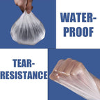 35 Pieces Plastic Drop Cloth, Dust-Proof and Rustproof, 35 Pieces 9x12 Feet Tarp - Image 3