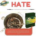 Scouring Pads - Heavy Duty Household Cleaning Scrubber - Reusable Scrubbing - Image 7