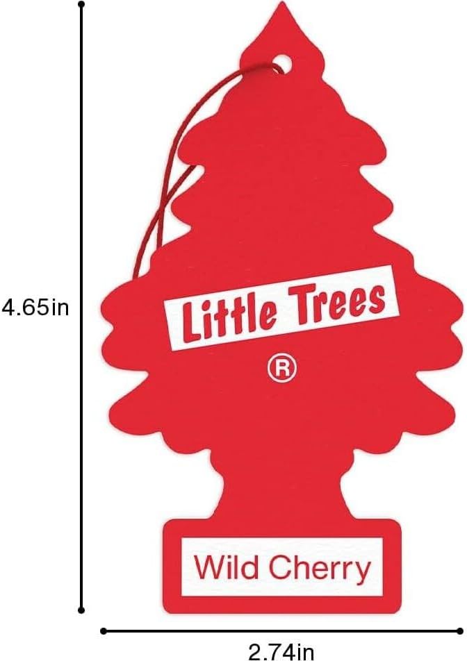 LITTLE TREES Car Air Freshener | Hanging Paper Tree - Image 7