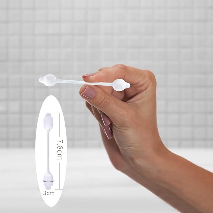 Baby Cotton Swabs, Organic Fragrance and Chlorine-Free Kids Safety Swabs - Image 5