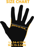 4 Pack Rubber Dishwashing Gloves - Image 5