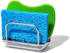 OXO Good Grips Stainless Steel Sponge Holder - Image 3