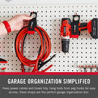 Velcro Brand Easy Hang Extension Cord Holder Organizer Variety Pack | Holds - Image 4